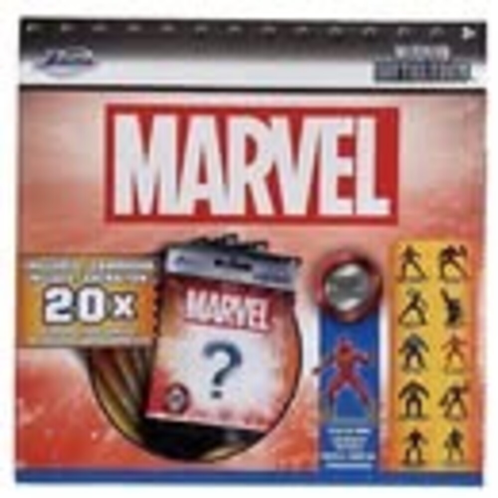 Marvel Nano Metalfigs 20 Blind Bags Figures Die-Cast Collectors Set - Brand New